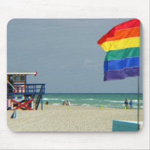 Miami Beach Mousepad