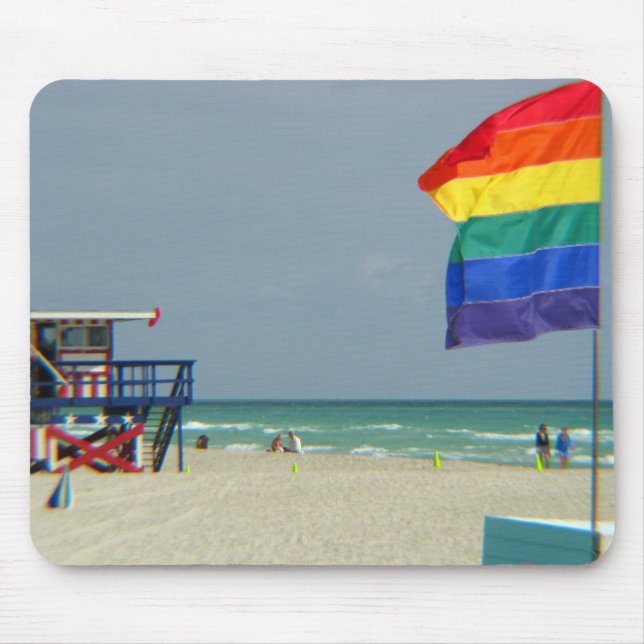 Miami Beach Mousepad (Vorne)