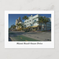 Miami Beach Ocean Drive