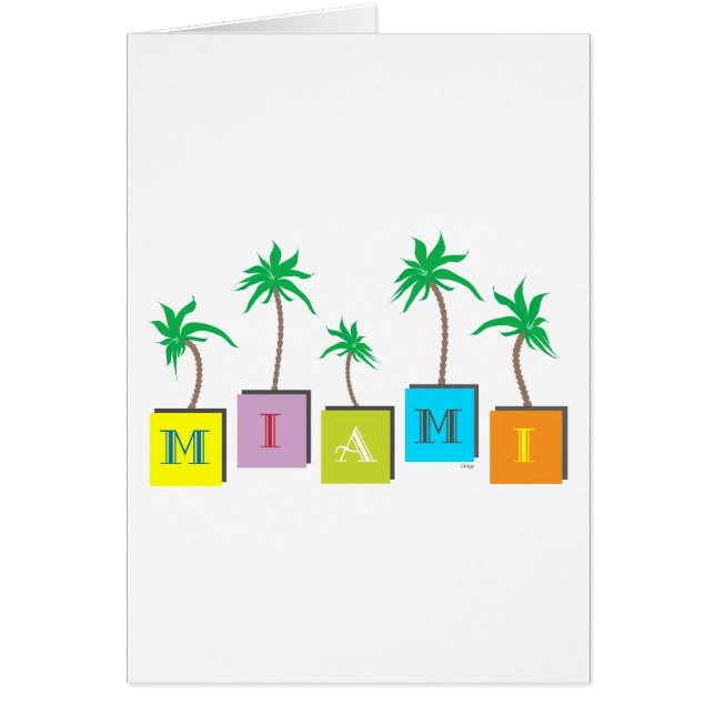 Miami Beach Palms (Vorne)