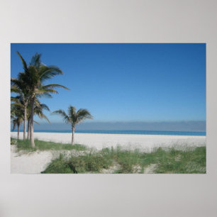 Miami Beach-Plakat Poster