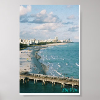 Miami Beach Poster