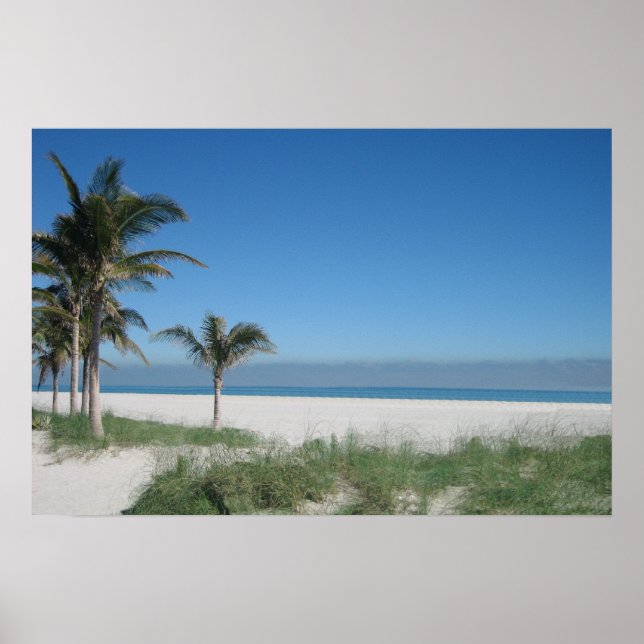 Miami Beach Poster (Vorne)