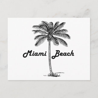 Miami Beach Postkarte