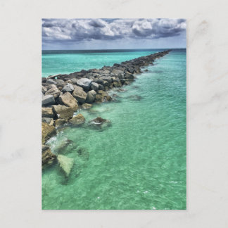 Miami Beach Postkarte