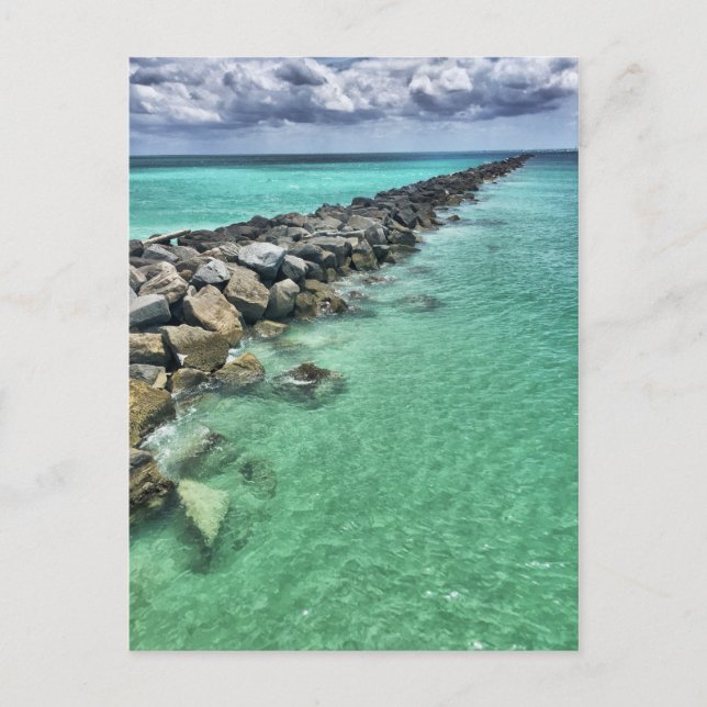 Miami Beach Postkarte (Vorderseite)