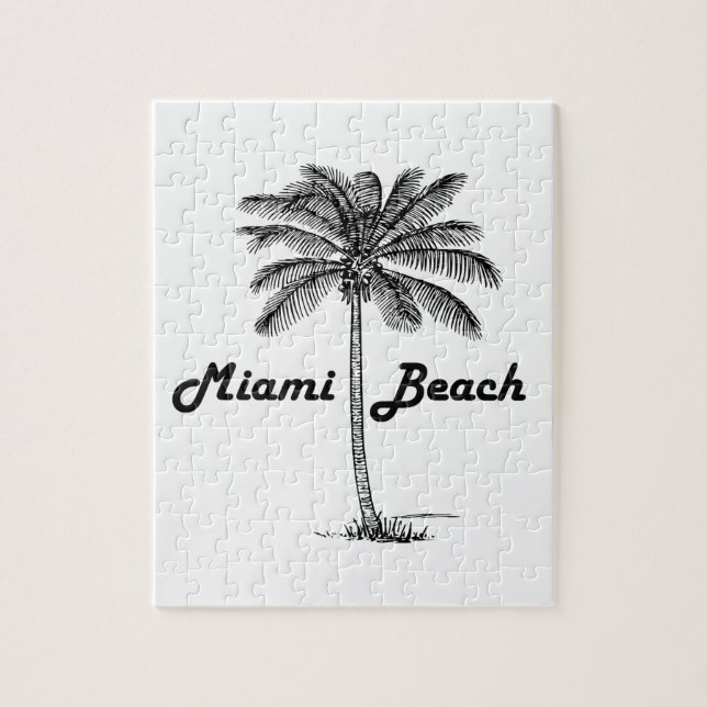 Miami Beach Puzzle (Vertikal)