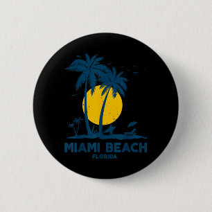 Miami Beach Reise Urlaub Florida Button