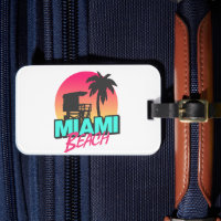 Miami Beach Reise Vintage