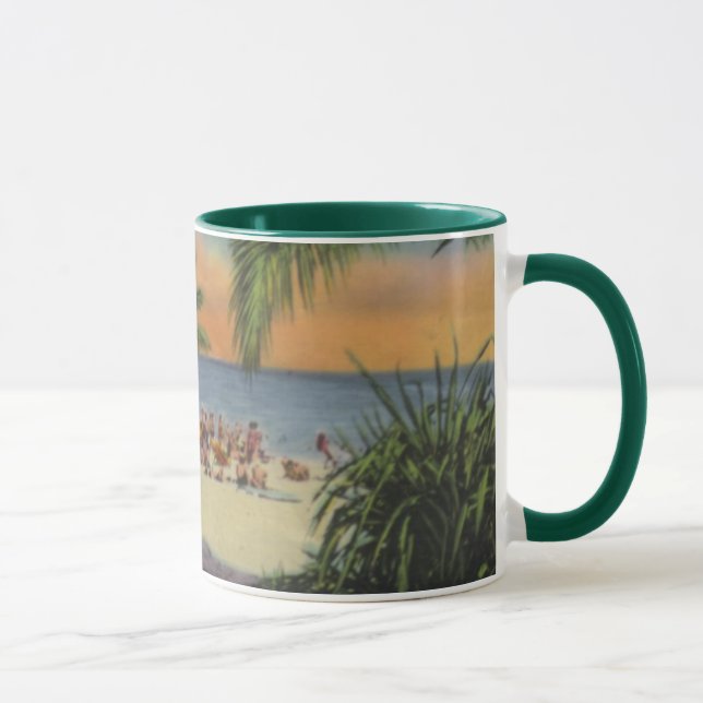 MIAMI BEACH SCENE TASSE (Rechts)