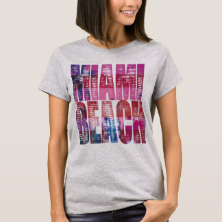 miami beach Schar T-Shirt