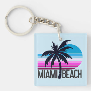 Miami Beach Schlüsselanhänger