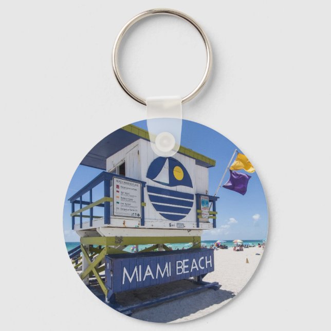 Miami Beach Schlüsselanhänger (Vorderseite)