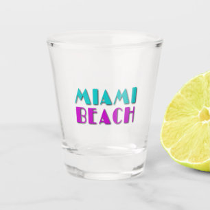 Miami Beach Schnapsglas
