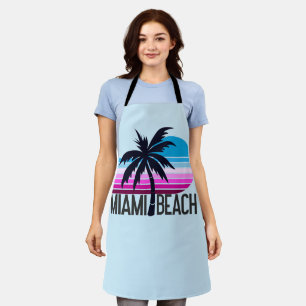 Miami Beach Schürze
