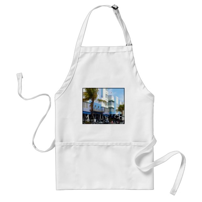 Miami Beach Schürze (Vorne)