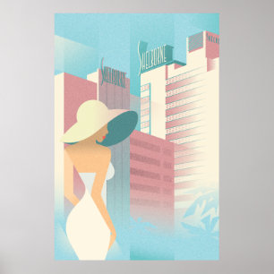 Miami Beach   Shelborne Poster