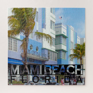 Miami Beach Square Puzzle