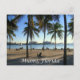 Miami Beach Sunset Florida, USA Postkarte (Vorderseite)