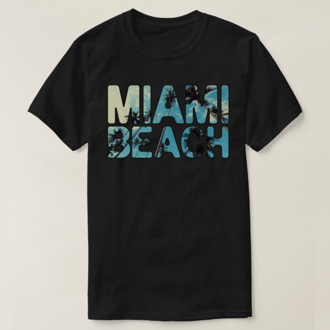 Miami Beach T-Shirt (Design vorne)