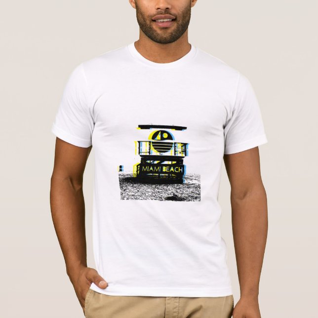 Miami Beach T-Shirt (Vorderseite)