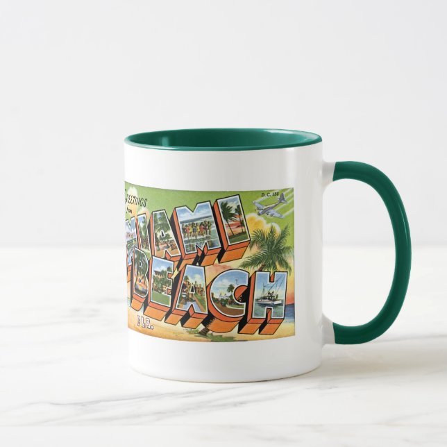 Miami Beach Tasse (Rechts)