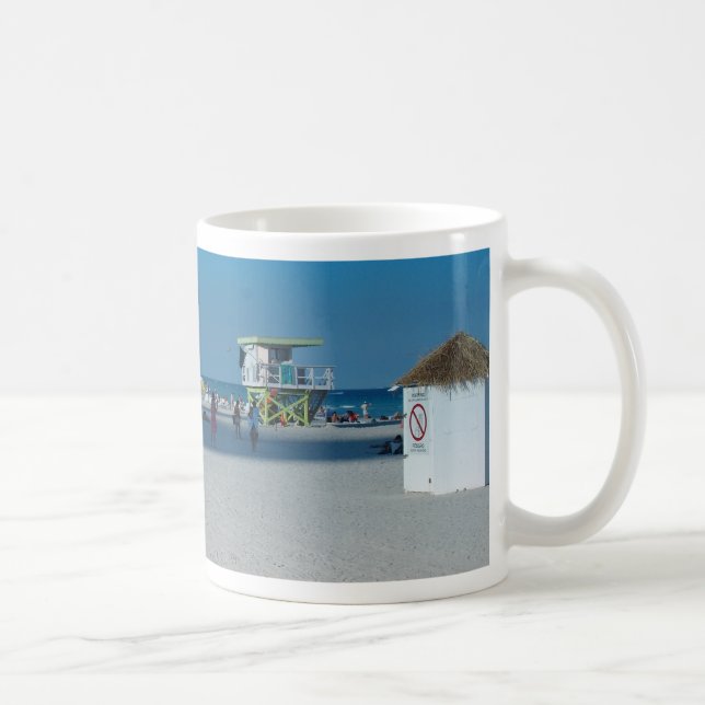 Miami Beach Tasse (Rechts)