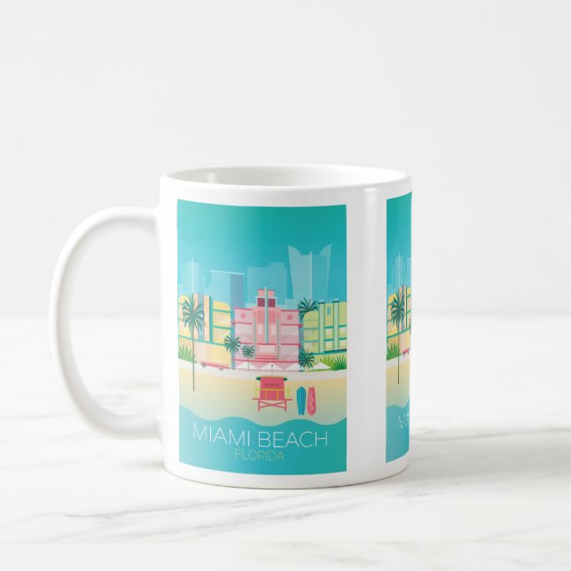 Miami Beach Tasse (Links)