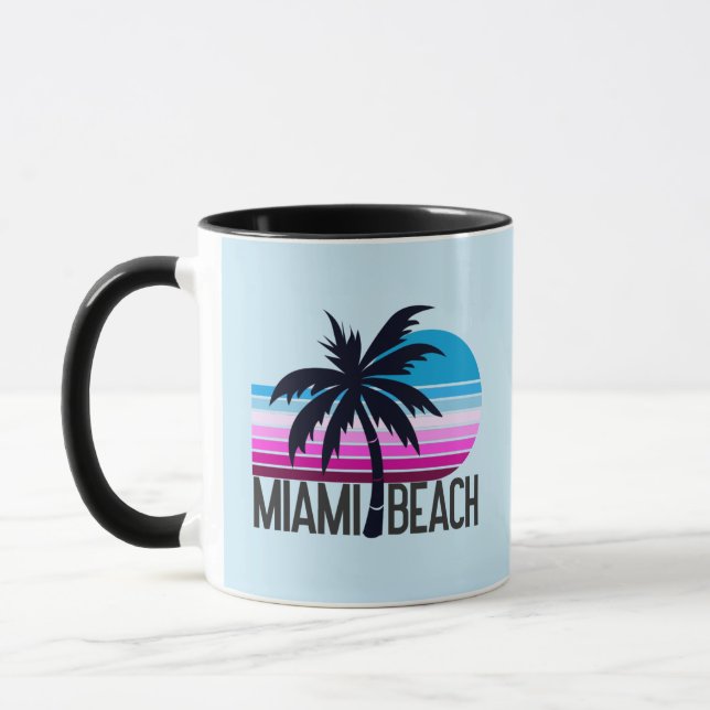 Miami Beach Tasse (Links)
