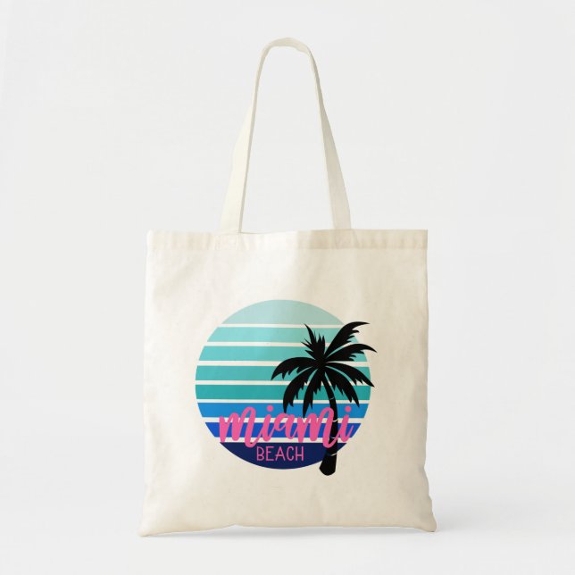 Miami Beach Tragetasche (Vorne)