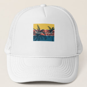 Miami Beach Truckerkappe