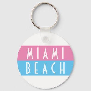 Miami Beach Vice Schlüsselanhänger