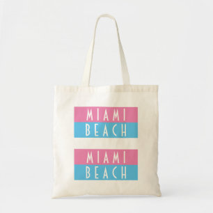 Miami Beach Vice Tote Bag Tragetasche