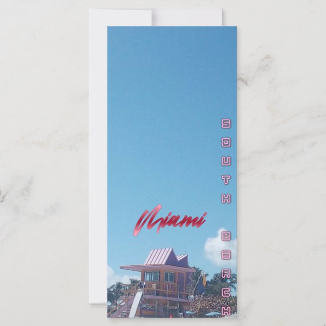 Miami Beach Wachhaus (Vorderseite)