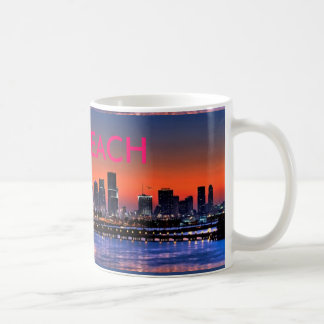 MIAMI- BEACHTasse Kaffeetasse