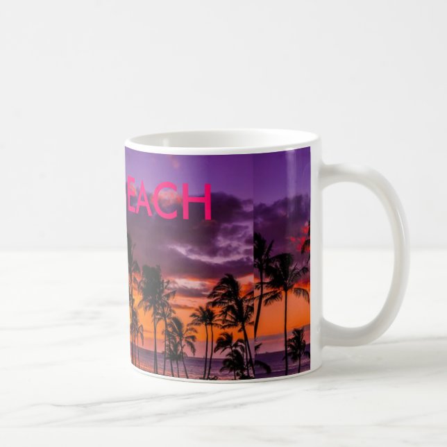 MIAMI- BEACHTasse Tasse (Rechts)