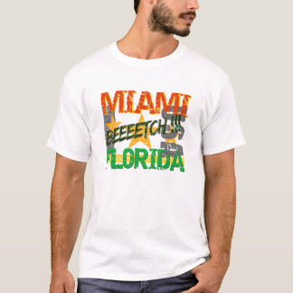 Miami Beeetch Shirt - wählen Sie Stil
