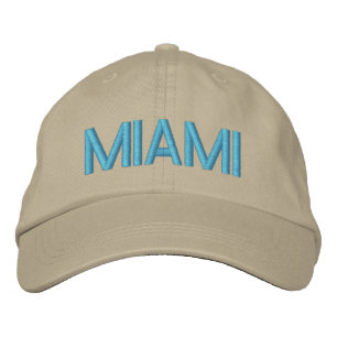 Miami Cap Bestickte Baseballkappe
