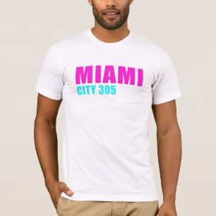 Miami City 305 T-Shirt