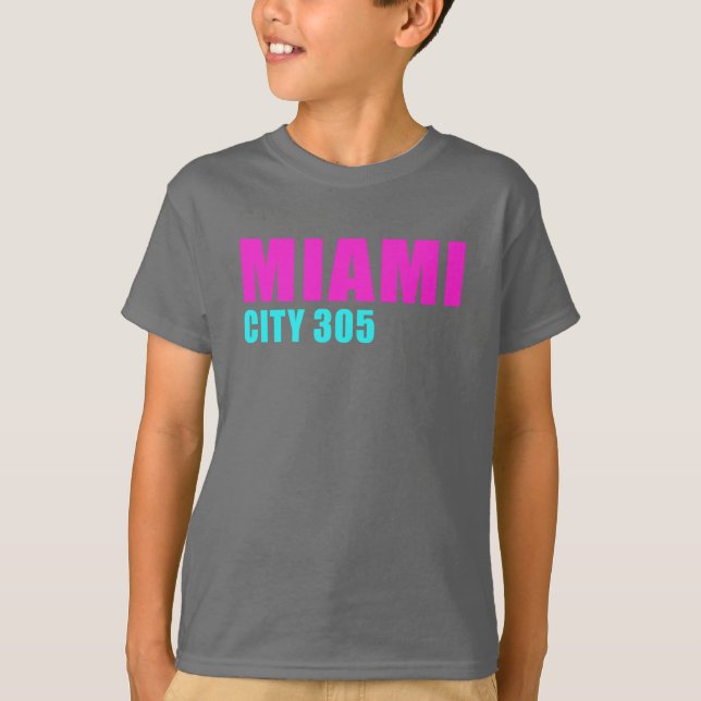Miami City 305 T-Shirt (Vorderseite)