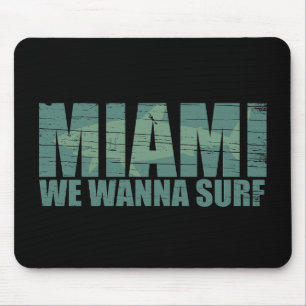 Miami City Florida blau Mousepad