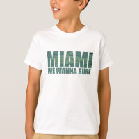 Miami City Florida blau