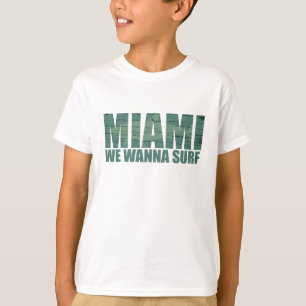 Miami City Florida blau T-Shirt