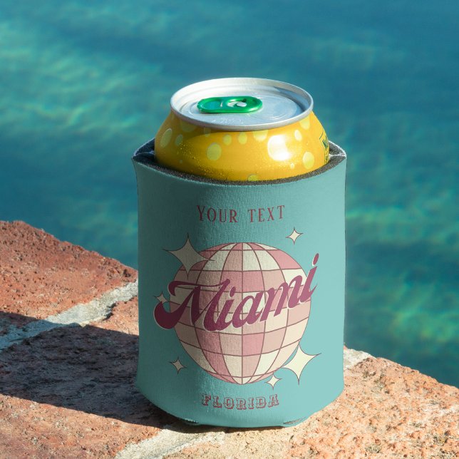 Miami City Florida Party Dosenkühler (Von Creator hochgeladen)