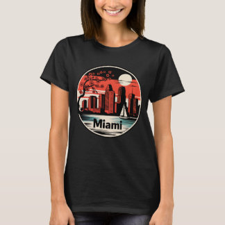 Miami City Florida USA T-Shirt