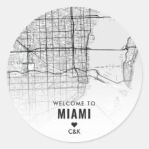 Miami City Map | Begrüßung