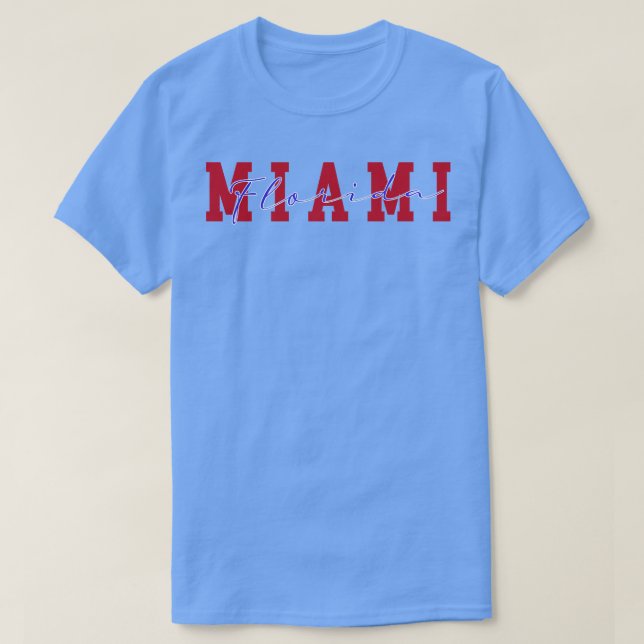 Miami City T-Shirt (Design vorne)