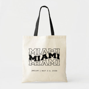 Miami Convention Welcome Bag Messe Totbeutel Tragetasche