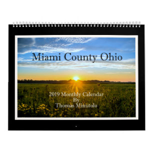 Miami County Ohio 2019 Monatskalender Kalender