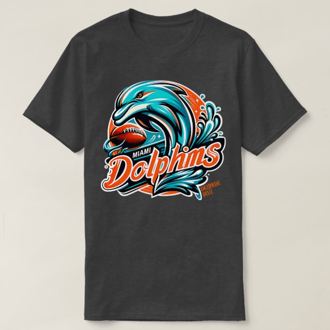 Miami Delphine TShirt 6 (Design vorne)